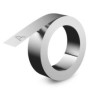 Dymo Rhino Étiquettes aluminium à embosser | 12 mm x 3,65 m | Auto-adhésives | Compatibles avec l'embosseuse Rhino M1011 | Résistantes aux intempéries | Idéales pour le bricolage et la construction, Aluminium, 10 pièce, 60 mm, 143 mm, 55 mm, 292 g