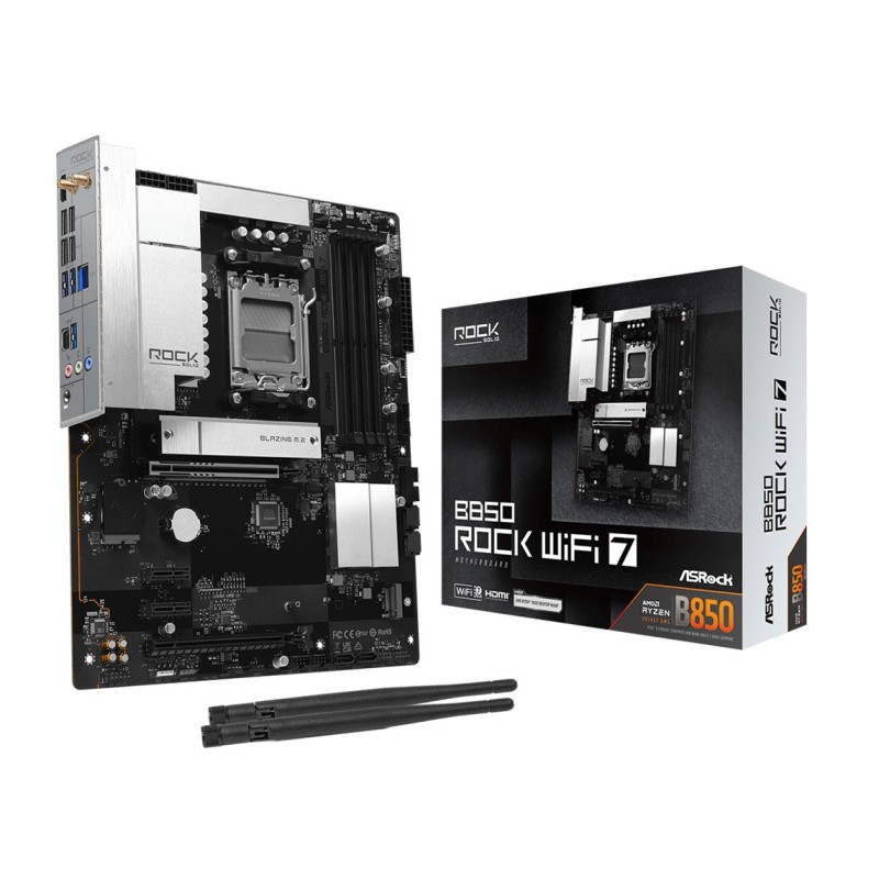 ASRock B850 Rock WiFi 7