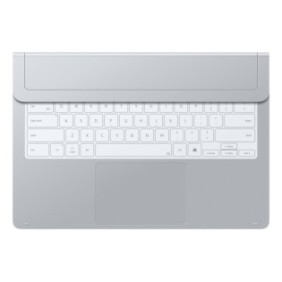 Samsung EF-DX935, QWERTZ, Allemand, Pavé tactile, Samsung, Galaxy Tab S11 Ultra, Argent