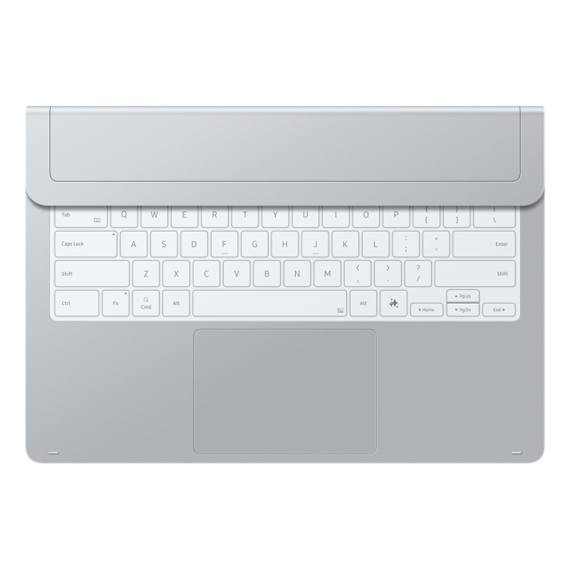 Samsung EF-DX935, QWERTZ, Allemand, Pavé tactile, Samsung, Galaxy Tab S11 Ultra, Argent