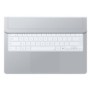 Samsung EF-DX935, QWERTZ, Allemand, Pavé tactile, Samsung, Galaxy Tab S11 Ultra, Argent