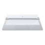 Samsung EF-DX935, QWERTZ, Allemand, Pavé tactile, Samsung, Galaxy Tab S11 Ultra, Argent