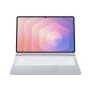 Samsung EF-DX935, QWERTZ, Allemand, Pavé tactile, Samsung, Galaxy Tab S11 Ultra, Argent