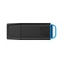Kingston DataTraveler 128Go Stockage portable USB 3.2 Gen 1 Exodia Noir + Bleu, 128 Go, USB Type-A, 3.2 Gen 1 3.1 Gen 1, Casquette, 8,96 g, Noir, Bleu