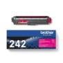 Brother Cartouche de toner TN-242M originale – Magenta, 1400 pages, Magenta, 1 pièce