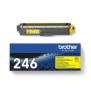Brother Cartouche de toner TN-246Y originale – Jaune, 2200 pages, Jaune, 1 pièce