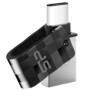 Silicon Power Mobile C31, 32 Go, USB Type-A USB Type-C, 3.2 Gen 1 3.1 Gen 1, Pivotant, 3,3 g, Noir, Argent