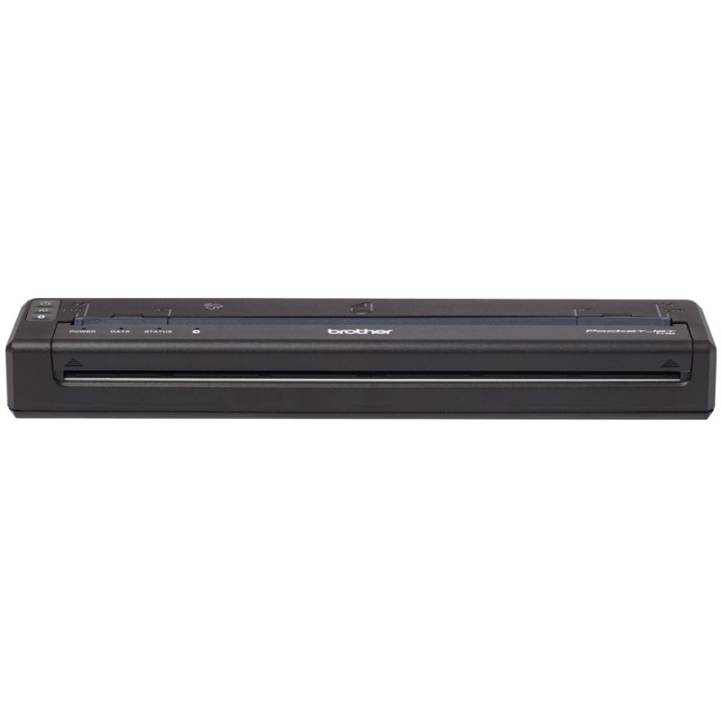 Brother PJ862, Thermique directe, Imprimante mobile, 203 x 200 DPI, 3 ips, 76,2 mmsec, Code barres 2D, Code barres, Texte