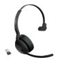 Jabra Evolve2 55, Sans fil, BureauCentre d'appels, 20 - 20000 Hz, 130 g, Casque