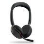 Jabra Evolve2 65 Flex, Sans fil, BureauCentre d'appels, 20 - 20000 Hz, 136 g, Casque
