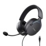 Trust GXT 490 FAYZO, Avec fil, Gaming, 20 - 20000 Hz, 290 g, Casque, Noir