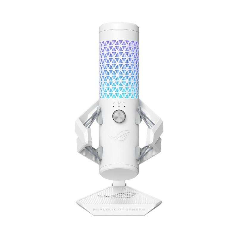 ASUS ROG Carnyx, Microphone de table, -37 dB, 20 - 20000 Hz, 24 bit, 192 kHz, 120 dB