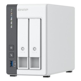 QNAP TS-216G, NAS, Tower, Cortex-A, Cortex-A55, 4 Go, 0 To
