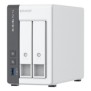 QNAP TS-216G, NAS, Tower, Cortex-A, Cortex-A55, 4 Go, 0 To