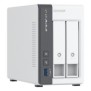 QNAP TS-216G, NAS, Tower, Cortex-A, Cortex-A55, 4 Go, 0 To