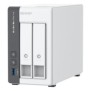 QNAP TS-216G, NAS, Tower, Cortex-A, Cortex-A55, 4 Go, 0 To