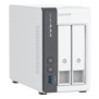 QNAP TS-216G, NAS, Tower, Cortex-A, Cortex-A55, 4 Go, 0 To