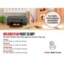 Canon PIXMA TS3752i, Jet d'encre, Impression couleur, 4800 x 1200 DPI, A4, Impression directe, Bleu