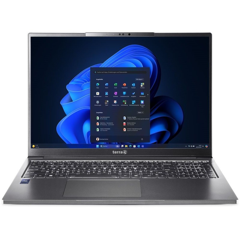 TERRA MOBILE 1671L 16" Ultra 7 32GB 1000GB Win 11 Pro