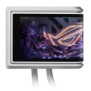 ASUS ROG RYUO IV 360 ARGB WHT, Refroidisseur de liquide tout-en-un, 12 cm, Blanc