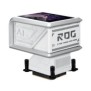 ASUS ROG RYUO IV 360 ARGB WHT, Refroidisseur de liquide tout-en-un, 12 cm, Blanc