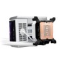 ASUS ROG RYUO IV 360 ARGB WHT, Refroidisseur de liquide tout-en-un, 12 cm, Blanc