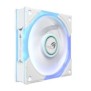 ASUS ROG Eurux GR120 ARGB Reverse Fan White Edition - Single Pack, Ventilateur, 12 cm, Blanc