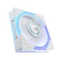 ASUS ROG Eurux GR120 ARGB Fan White Single Pack, Ventilateur, 12 cm, Blanc