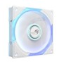 ASUS ROG Eurux GR120 ARGB Fan White Single Pack, Ventilateur, 12 cm, Blanc