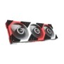 ASUS ROG Eurux GR120 ARGB Fan Triple Pack, Ventilateur, 12 cm, Noir