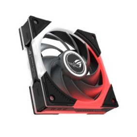 ASUS ROG Eurux GR120 ARGB Fan Single Pack, Ventilateur, 12 cm, Noir