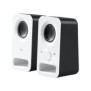 Logitech Z150, 2.0 canaux, Avec fil, 3 W, Blanc