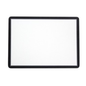 LogiLink ID0134, Noir, Transparent, Monochromatique, PVC