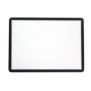 LogiLink ID0134, Noir, Transparent, Monochromatique, PVC