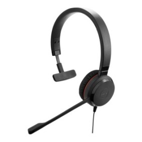 Jabra Evolve 30 II, Avec fil, 150 - 7000 Hz, BureauCentre d'appels, 62,9 g, Casque, Noir