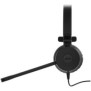 Jabra Evolve 30 II, Avec fil, 150 - 7000 Hz, BureauCentre d'appels, 62,9 g, Casque, Noir
