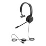 Jabra Evolve 30 II, Avec fil, 150 - 7000 Hz, BureauCentre d'appels, 62,9 g, Casque, Noir