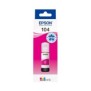 Epson 104 EcoTank Magenta ink bottle, Magenta, Epson, EcoTank ET-4700 EcoTank ET-2726 EcoTank ET-2720 EcoTank ET-2715 EcoTank ET-2714 EcoTank ET-2712..., 65 ml, Jet d'encre, Multicolore