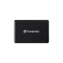 Transcend TS-RDF9K2, CF, MicroSDHC, MicroSDXC, SDHC, SDXC, Noir, CEFCCBSMIKCRCMEAC, Micro-USB, USB, 5 V
