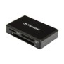 Transcend TS-RDF9K2, CF, MicroSDHC, MicroSDXC, SDHC, SDXC, Noir, CEFCCBSMIKCRCMEAC, Micro-USB, USB, 5 V