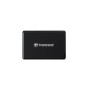 Transcend TS-RDF9K2, CF, MicroSDHC, MicroSDXC, SDHC, SDXC, Noir, CEFCCBSMIKCRCMEAC, Micro-USB, USB, 5 V
