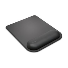 Kensington Tapis de souris avec repose-poignet ErgoSoft, 1 pièce, 198 mm, 247 mm, 33 mm, 440 g, 220 mm