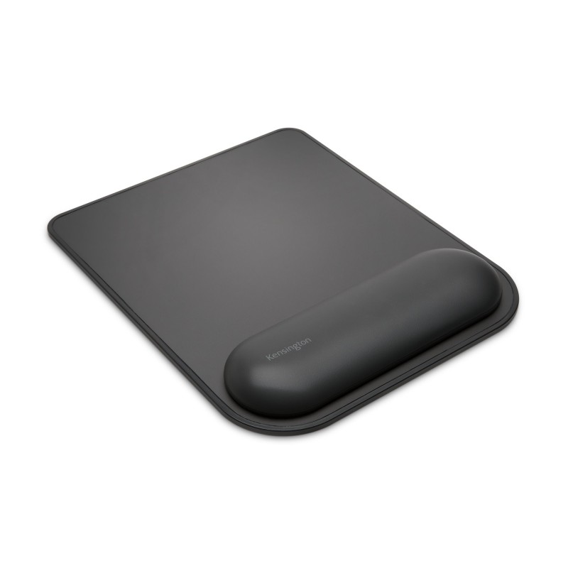 Kensington Tapis de souris avec repose-poignet ErgoSoft, 1 pièce, 198 mm, 247 mm, 33 mm, 440 g, 220 mm