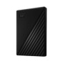 WD My Passport, 5 To, 3.2 Gen 1 3.1 Gen 1, Noir