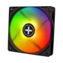 Xilence Performance A+ XF063, Ventilateur, 12 cm, 500 trmin, 1500 trmin, Noir