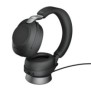 Jabra Evolve2 85, Sans fil, BureauCentre d'appels, 20 - 20 Hz, 286 g, Casque, Noir