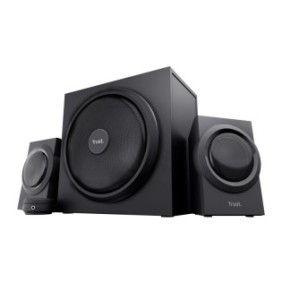 Trust Yuri, 2.1 canaux, 60 W, Universel, Noir, 120 W, Avec fil