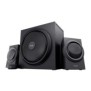 Trust Yuri, 2.1 canaux, 60 W, Universel, Noir, 120 W, Avec fil