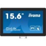 Iiyama ProLite TF1615MC-B1, 39,6 cm 15.6", 1920 x 1080 pixels, Full HD, 25 ms, Noir