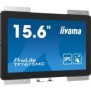 Iiyama ProLite TF1615MC-B1, 39,6 cm 15.6", 1920 x 1080 pixels, Full HD, 25 ms, Noir